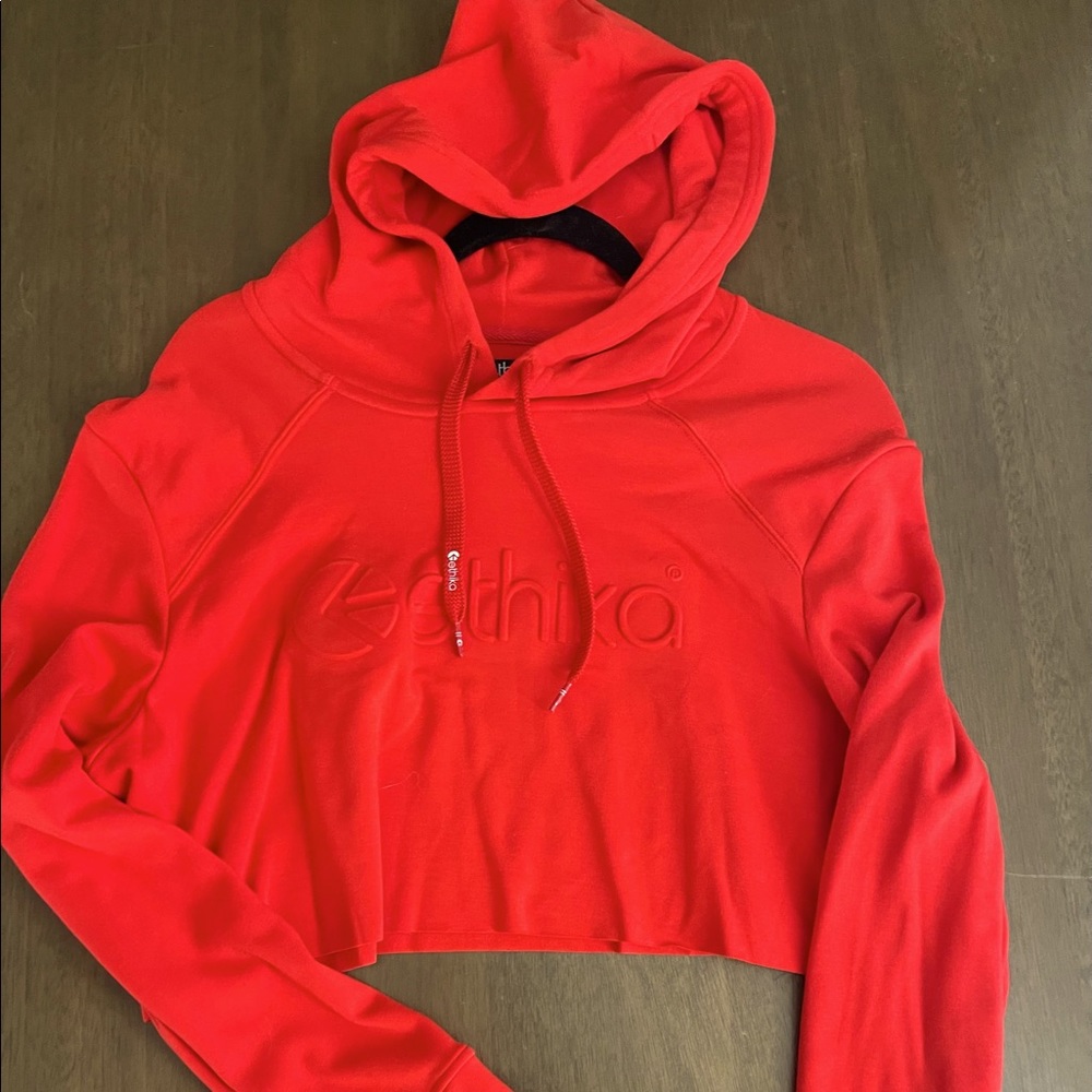ETHIKA Cropped sweatshirt